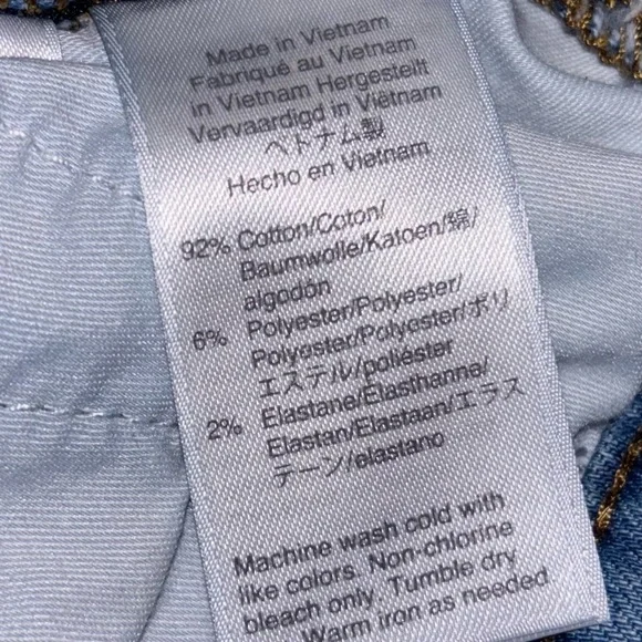 J.CREW jeans size 28 - Picture 5 of 5